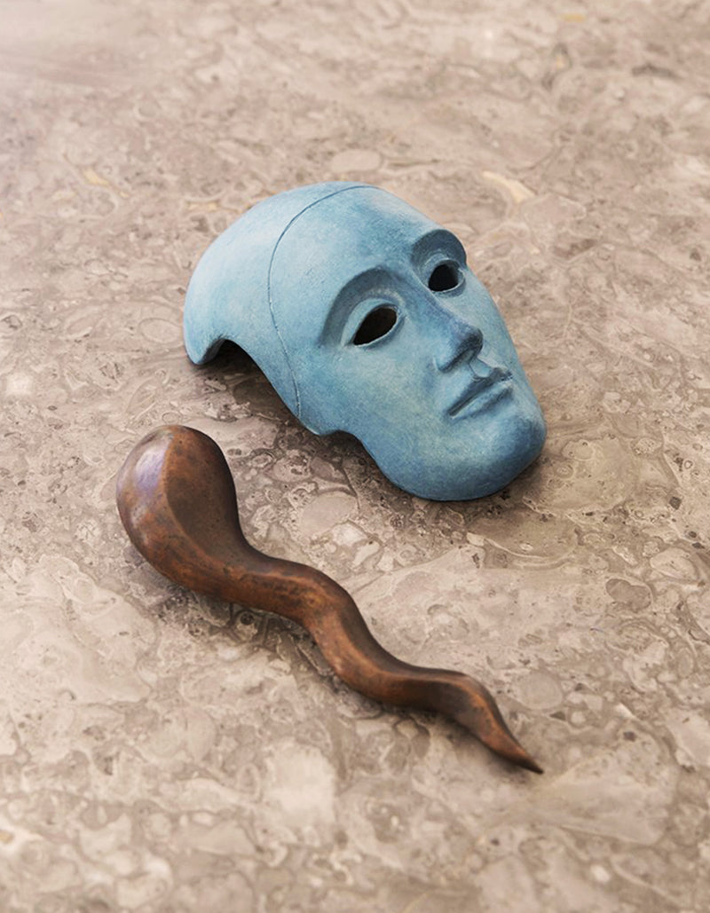 Crux - Bronze Sculpture by Sif Itona Westerberg