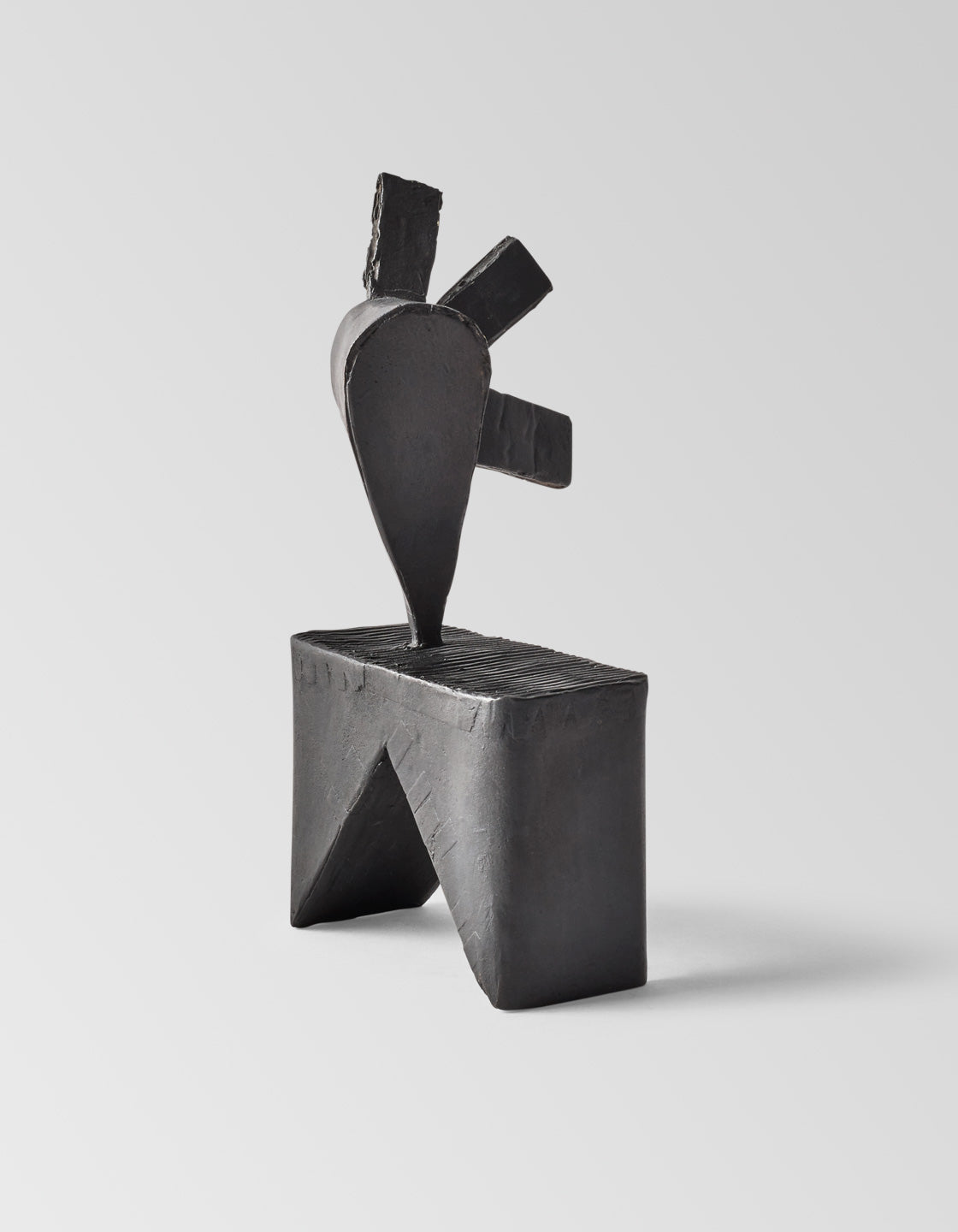Untitled - Bronze Sculpture by Thomas Kiesewetter