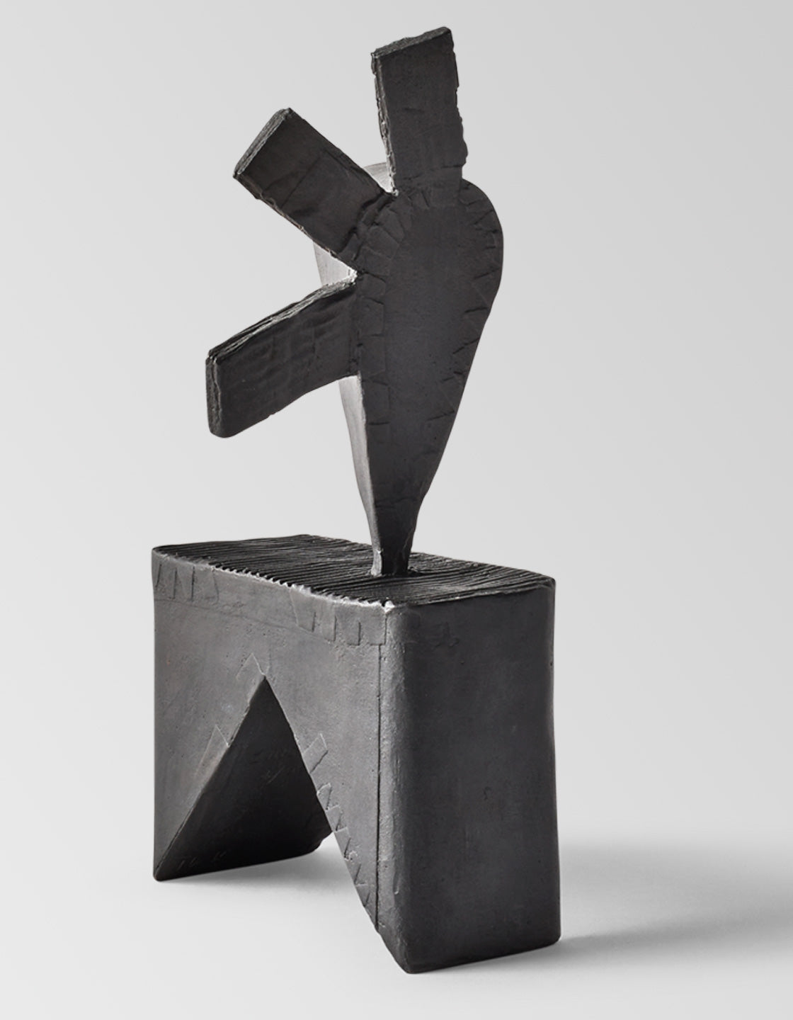Untitled - Bronze Sculpture by Thomas Kiesewetter