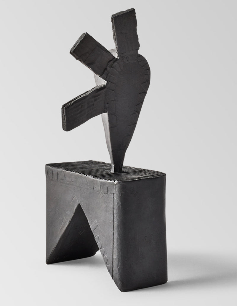 Untitled - Bronze Sculpture by Thomas Kiesewetter