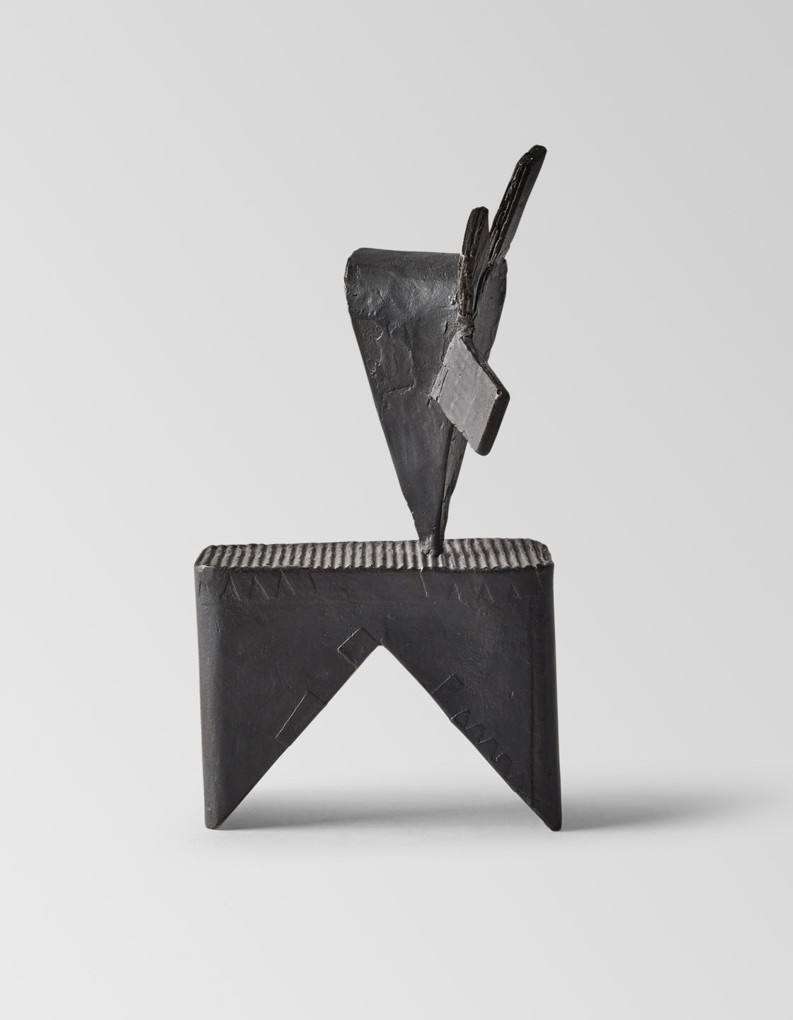 Untitled - Bronze Sculpture by Thomas Kiesewetter